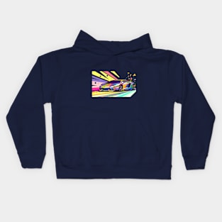 SPORT CAR Kids Hoodie